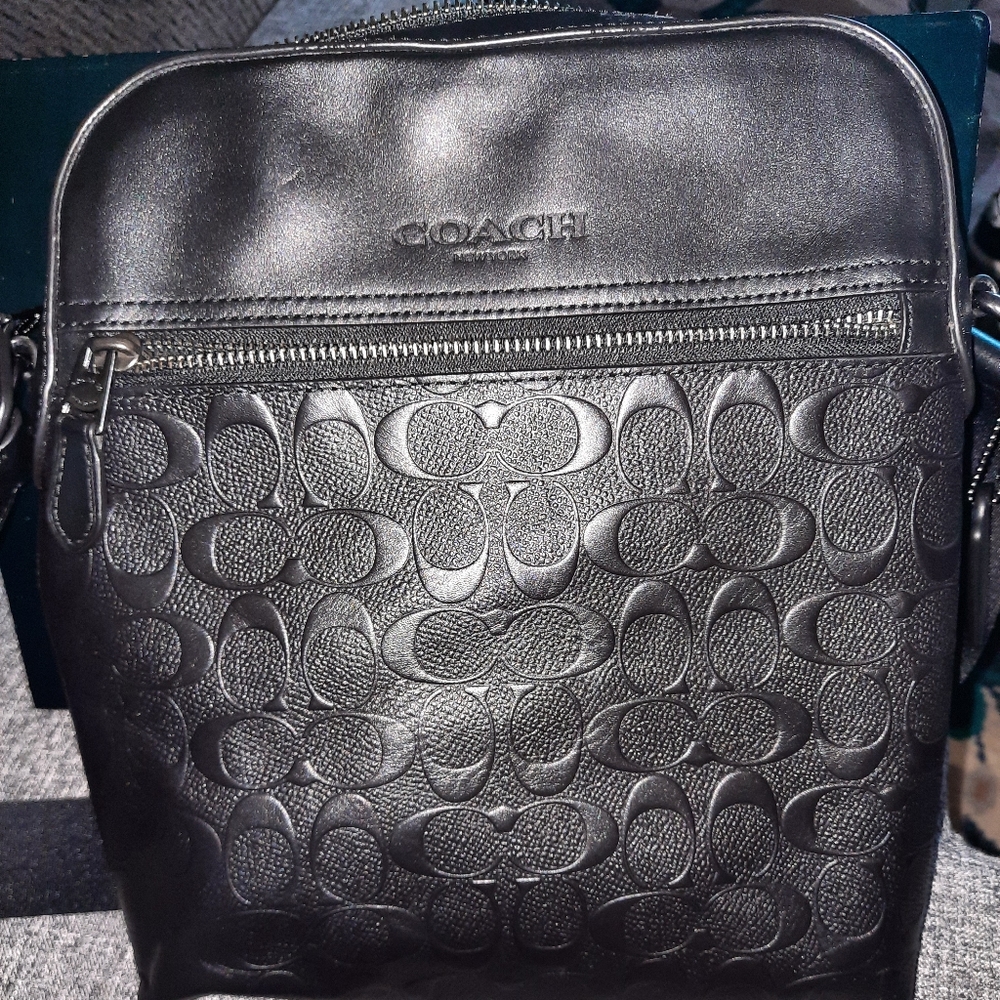 MENS COACH HOUSTON FLIGHT BAG